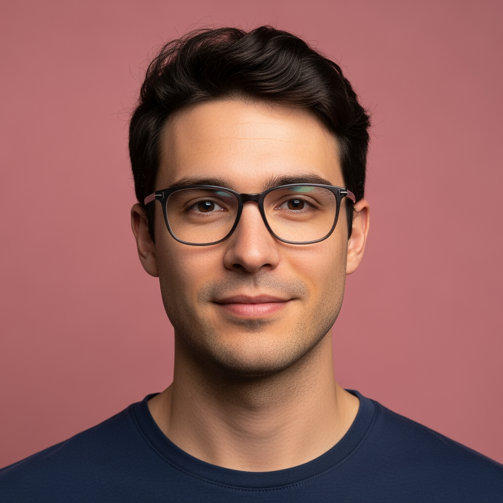 İçerik üreticisi erkek üye profil fotoğrafı